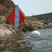 Diving at Lake Elmer Thomas